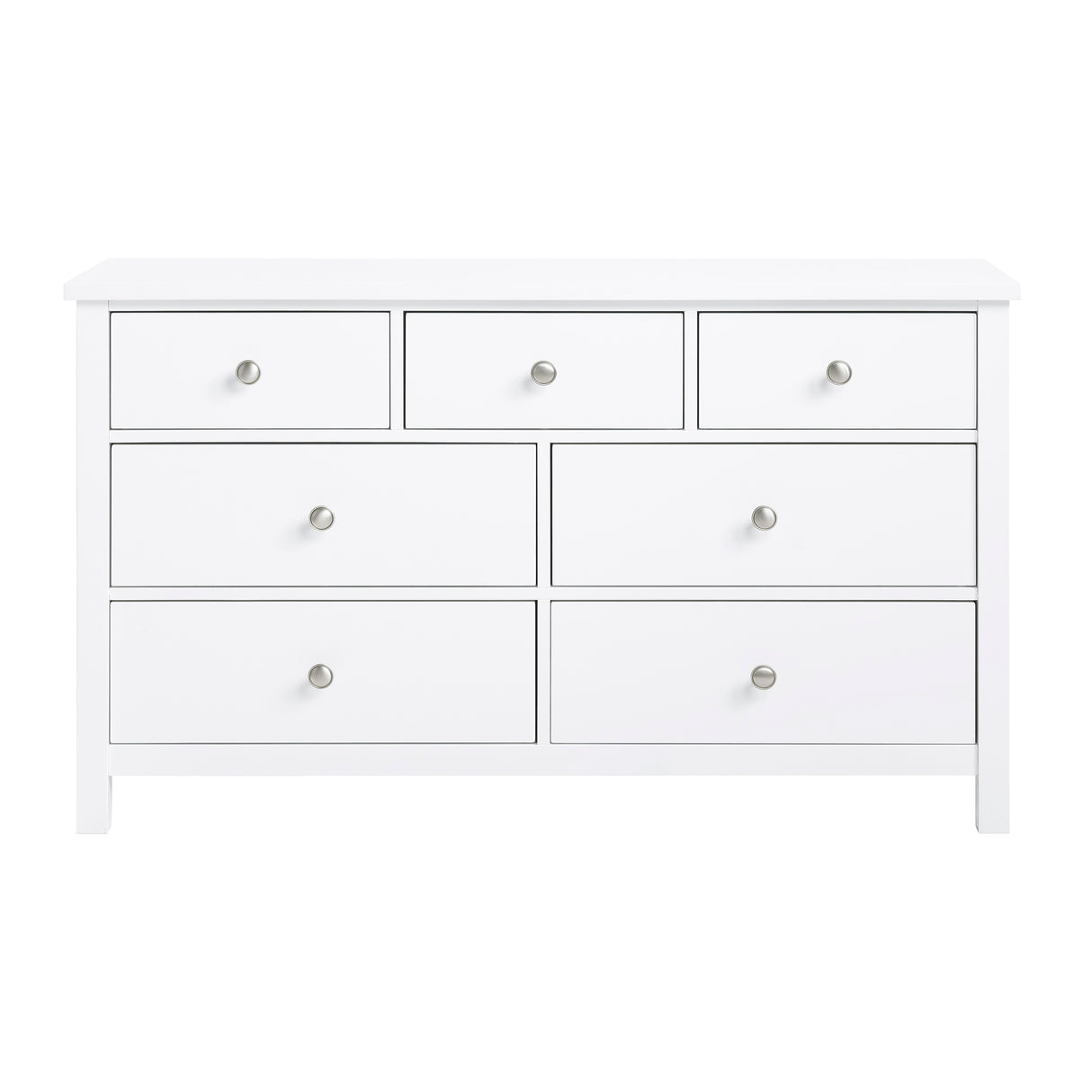 Galen White Dresser from Homelegance - Luna Furniture