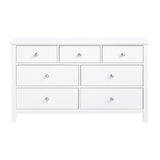 Galen White Dresser from Homelegance - Luna Furniture