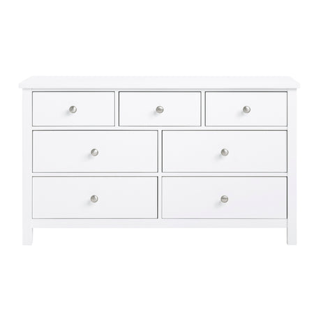 Galen White Dresser from Homelegance - Luna Furniture