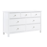 Galen White Dresser from Homelegance - Luna Furniture