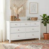 Galen White Dresser from Homelegance - Luna Furniture