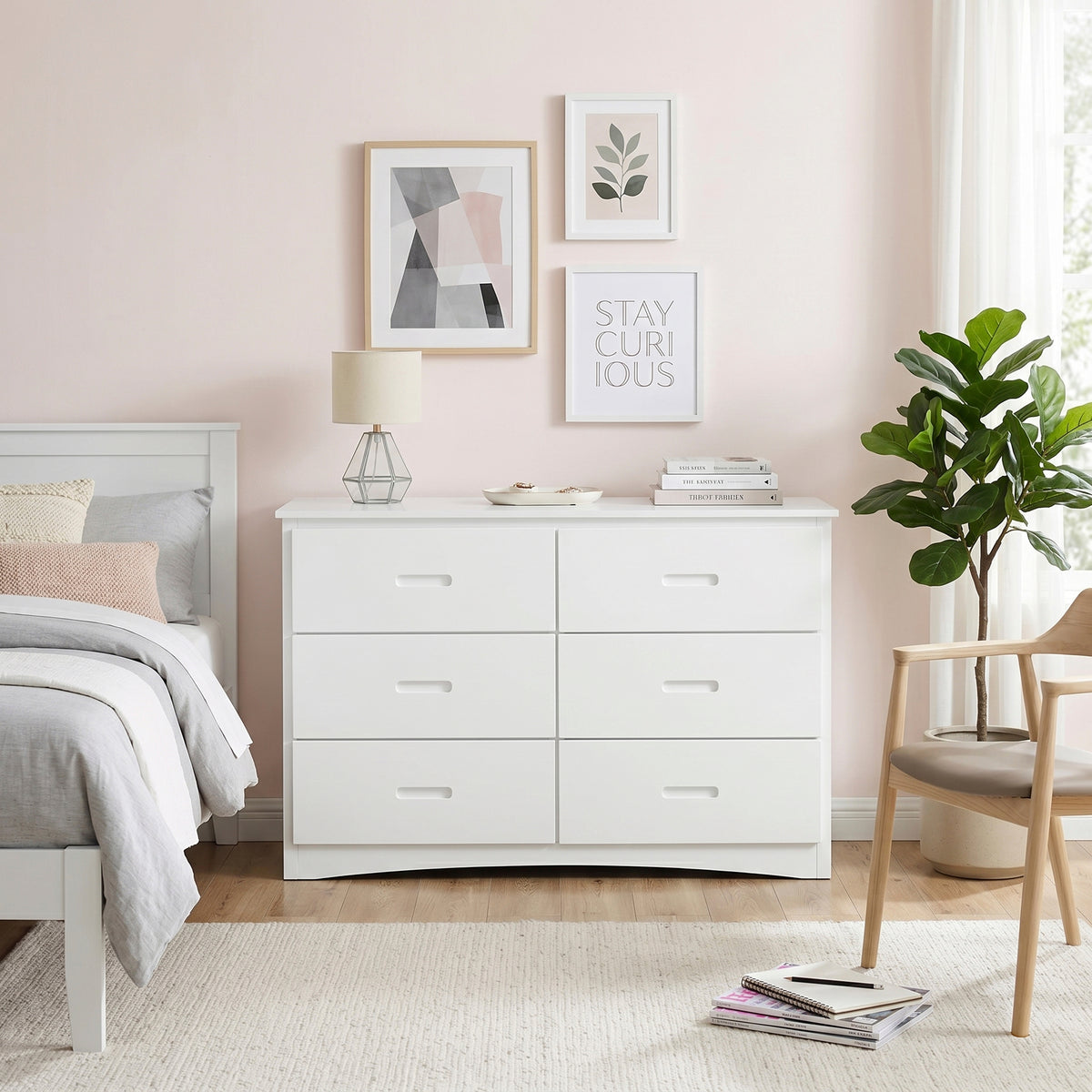 Galen White 1-Drawer Nightstand from Homelegance - Luna Furniture