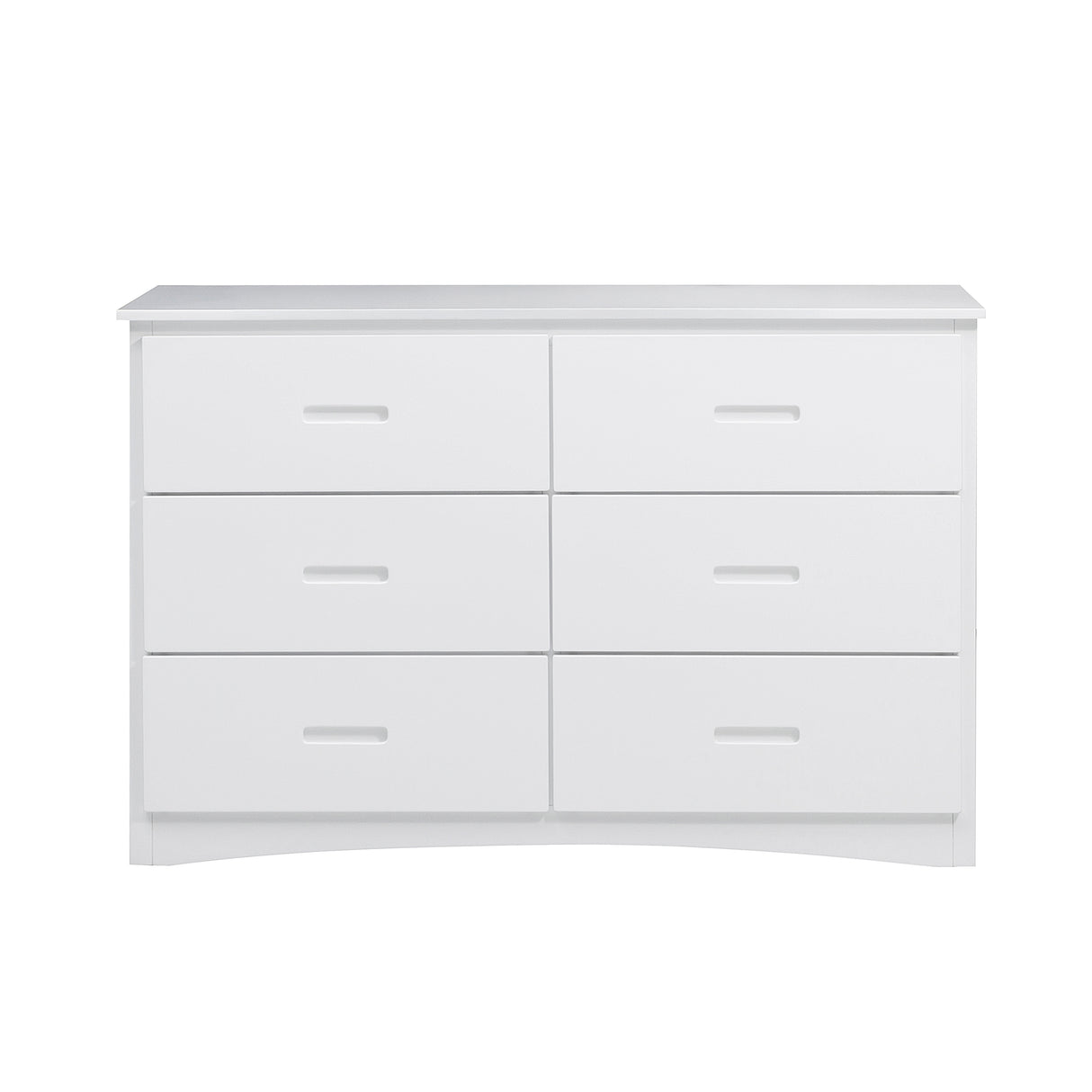 Galen White Dresser from Homelegance - Luna Furniture