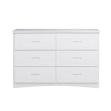 Galen White Dresser from Homelegance - Luna Furniture