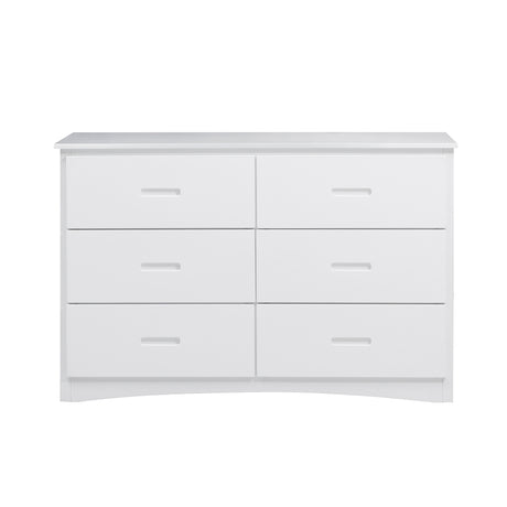 Galen White Dresser from Homelegance - Luna Furniture
