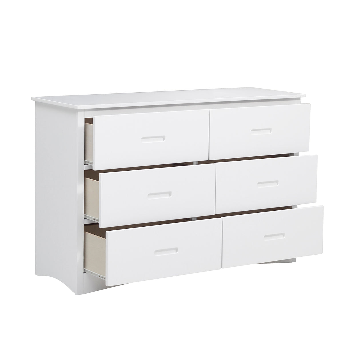 Galen White Dresser from Homelegance - Luna Furniture