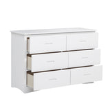 Galen White Dresser from Homelegance - Luna Furniture