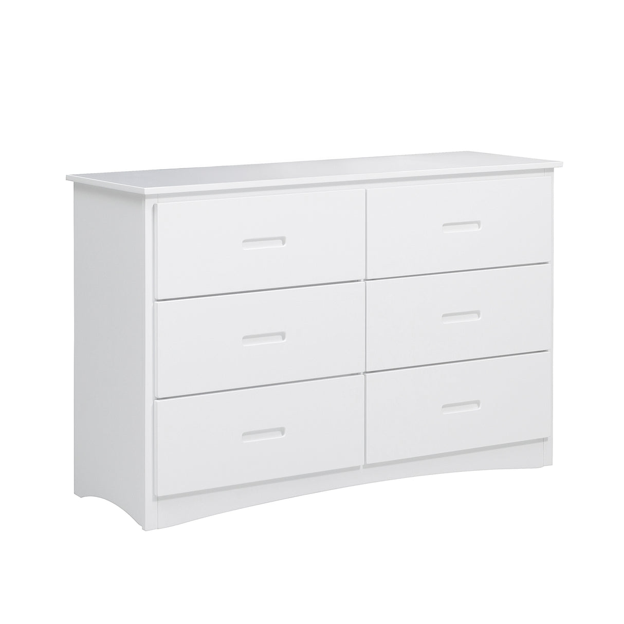 Homelegance Galen Wood Dresser White YB2053W-5 Homelegance Galen Wood Dresser White YB2053W-5