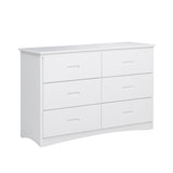 Galen White Dresser from Homelegance - Luna Furniture