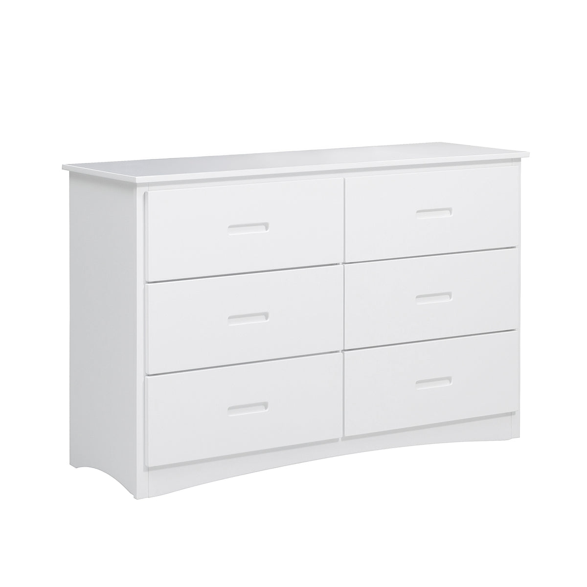 Galen White 1-Drawer Nightstand from Homelegance - Luna Furniture