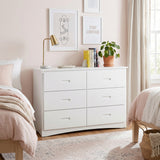Galen White 1-Drawer Nightstand from Homelegance - Luna Furniture