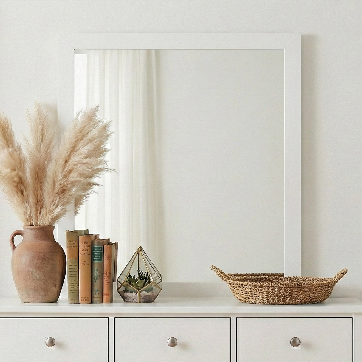 Galen White Chest from Homelegance - Luna Furniture