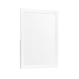 Galen White Mirror (Mirror Only) from Homelegance - Luna Furniture