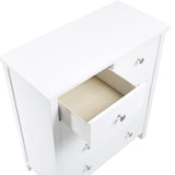B2053W-9D5 5-Drawer Chest from Homelegance - Luna Furniture