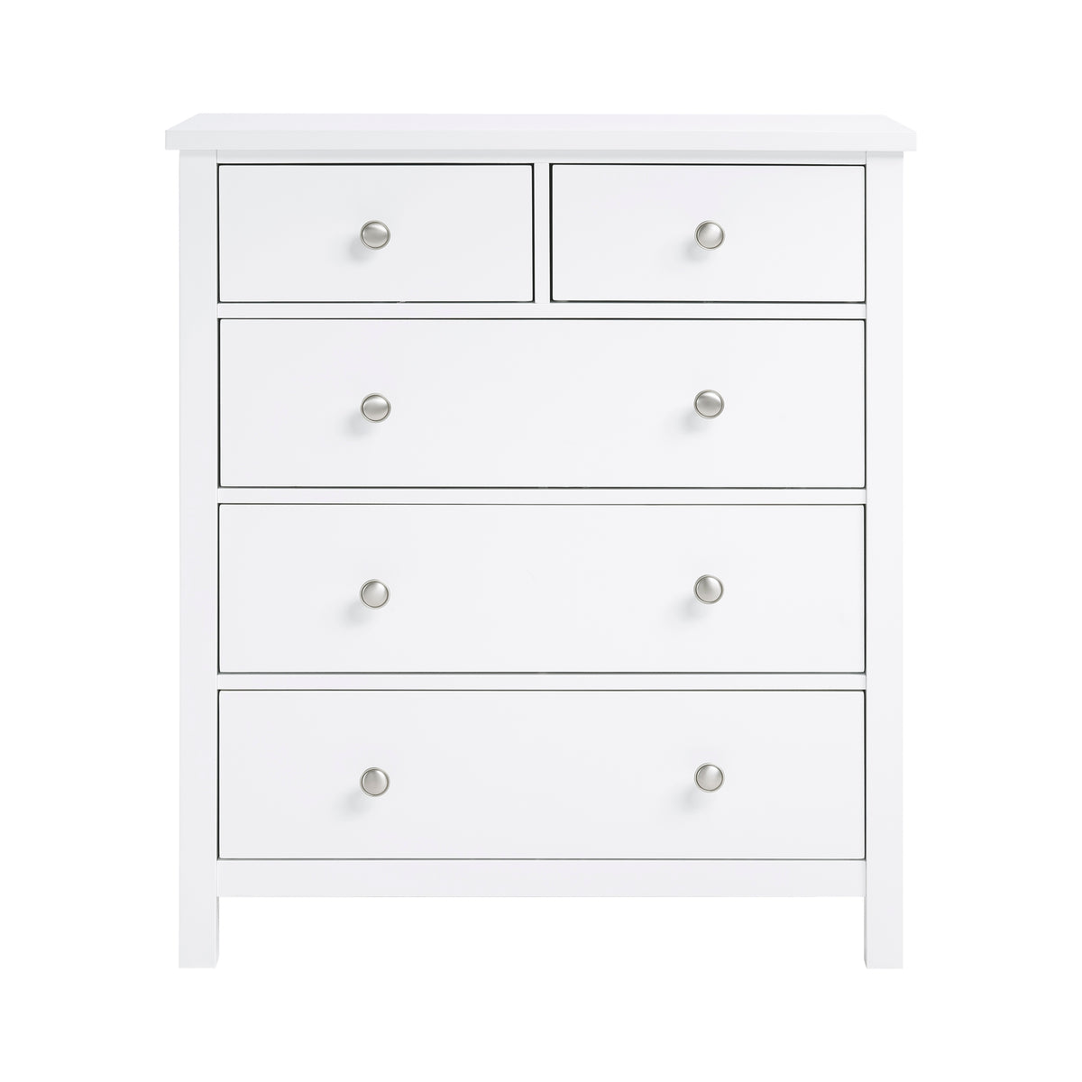 B2053W-9D5 5-Drawer Chest from Homelegance - Luna Furniture