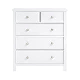 B2053W-9D5 5-Drawer Chest from Homelegance - Luna Furniture