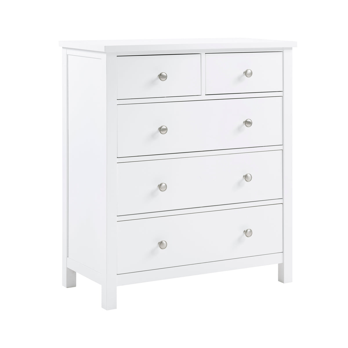 B2053W-9D5 5-Drawer Chest from Homelegance - Luna Furniture
