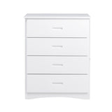 Galen White Chest from Homelegance - Luna Furniture