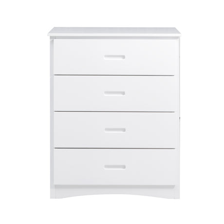 Galen White Chest from Homelegance - Luna Furniture