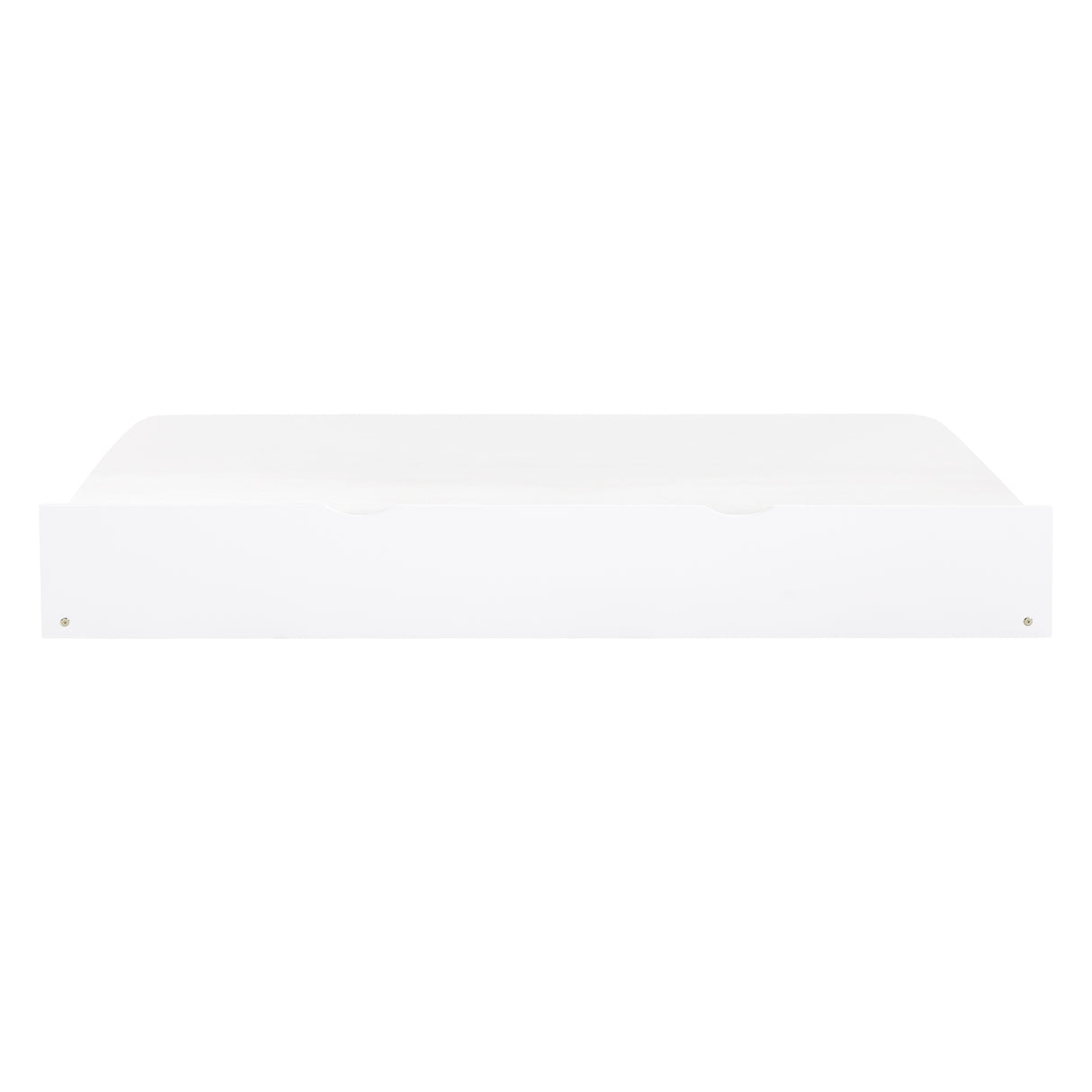 Galen White Full Platform Bed from Homelegance - Luna Furniture