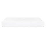 Galen White Full Platform Bed from Homelegance - Luna Furniture