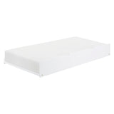 Galen White Full/Full Bunk Bed with Twin Trundle from Homelegance - Luna Furniture