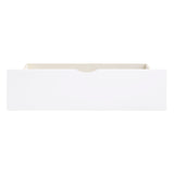 Galen White Twin/Twin Bunk Bed with Storage Boxes from Homelegance - Luna Furniture