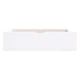 Galen White Twin/Full Bunk Bed with Storage Boxes from Homelegance - Luna Furniture