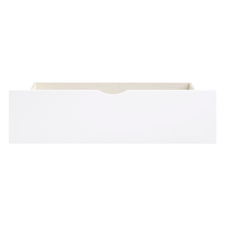 Galen White Twin Captains Trundle Bed from Homelegance - Luna Furniture