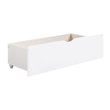 Galen White Twin/Full Bunk Bed with Storage Boxes from Homelegance - Luna Furniture
