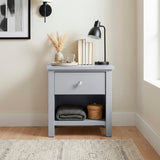 B2063-4D1 1-Drawer Night Stand from Homelegance - Luna Furniture