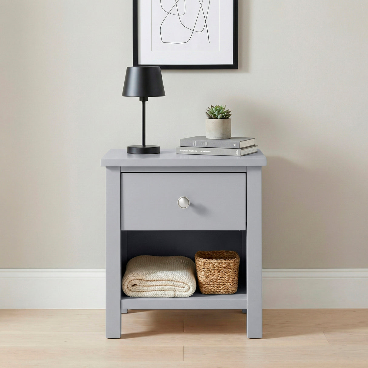 B2063-4D1 1-Drawer Night Stand from Homelegance - Luna Furniture