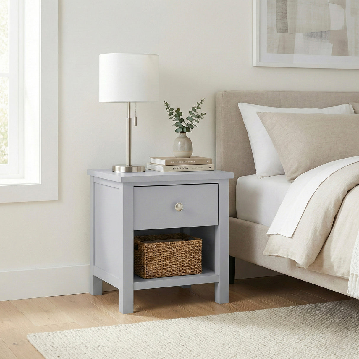 B2063-4D1 1-Drawer Night Stand from Homelegance - Luna Furniture