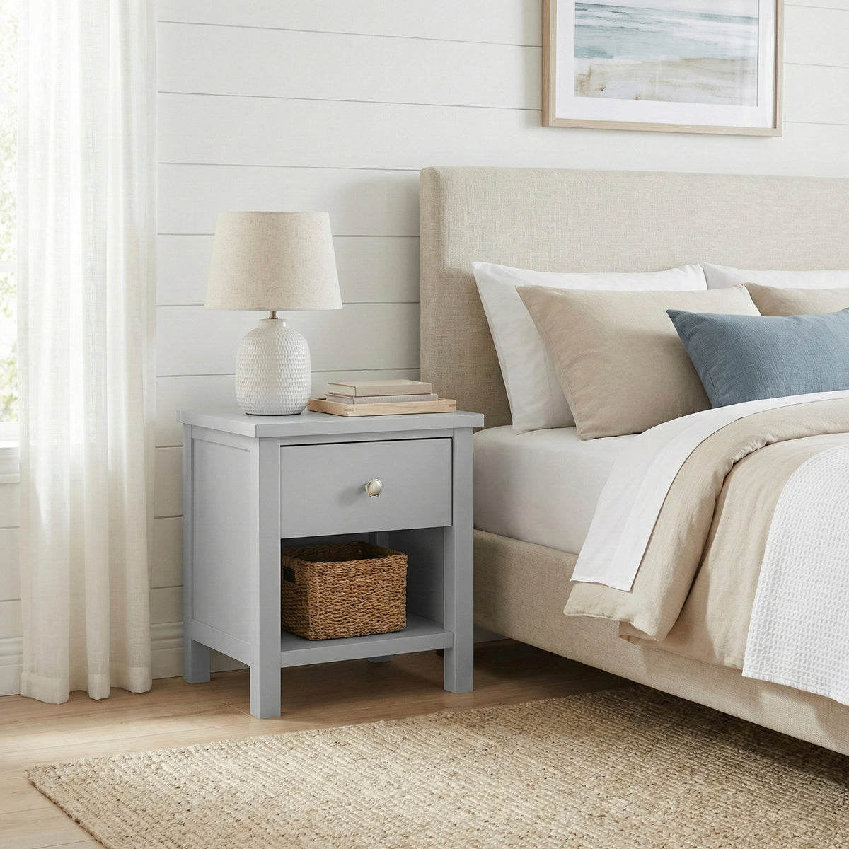 B2063-4D1 1-Drawer Night Stand from Homelegance - Luna Furniture