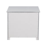 Orion Gray Nightstand from Homelegance - Luna Furniture