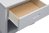 Orion Gray Nightstand from Homelegance - Luna Furniture