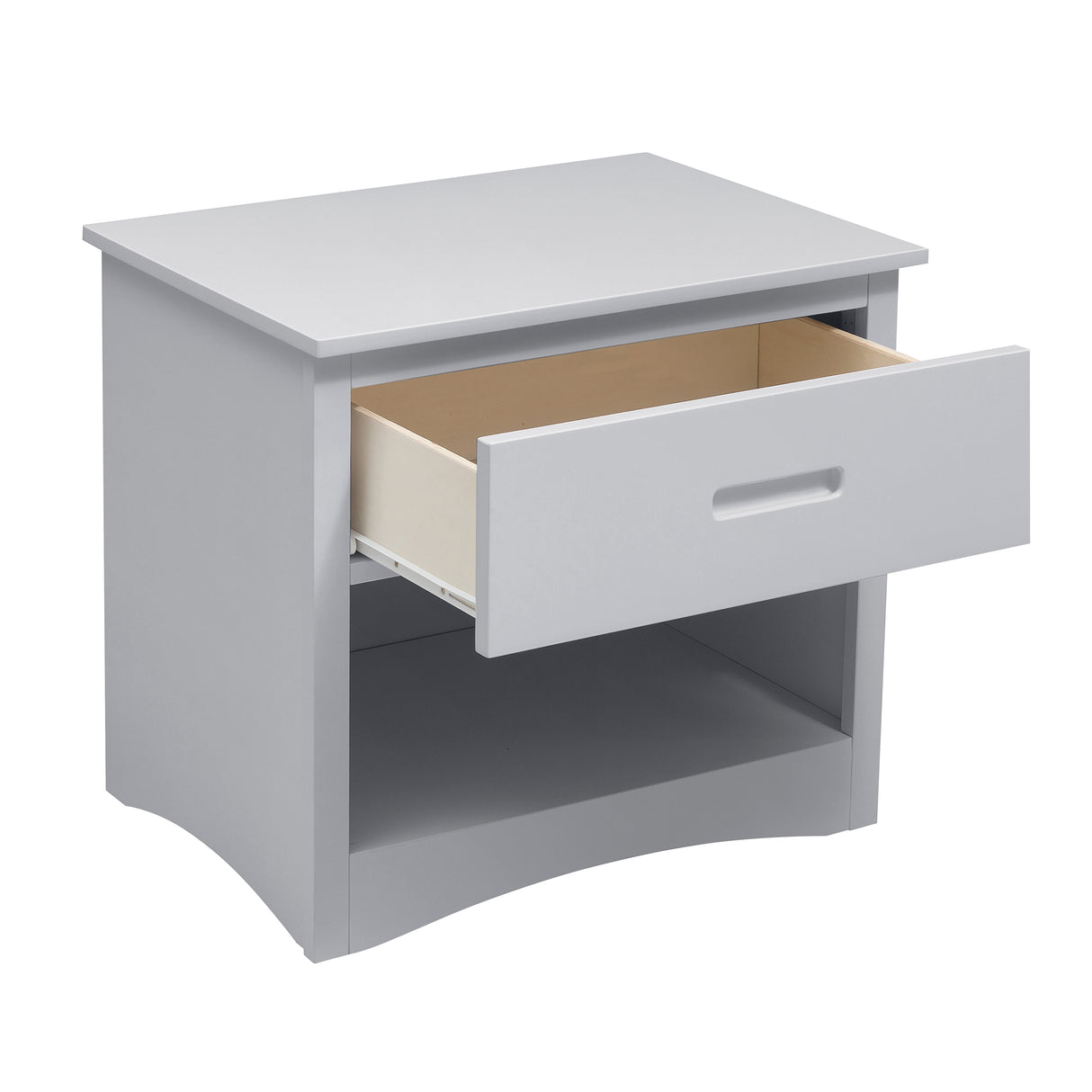 Orion Gray Nightstand from Homelegance - Luna Furniture