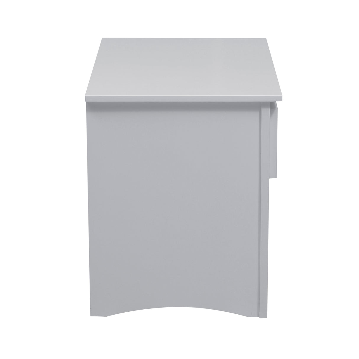 Orion Gray Nightstand from Homelegance - Luna Furniture