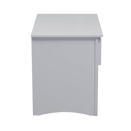 Orion Gray Nightstand from Homelegance - Luna Furniture