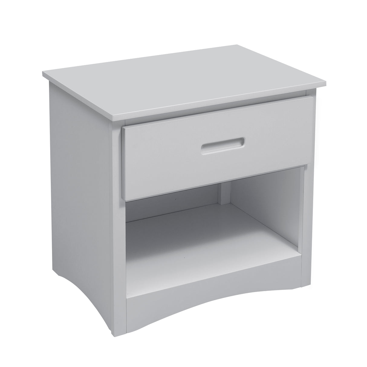 Orion Gray Nightstand from Homelegance - Luna Furniture