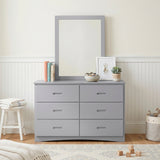 Orion Gray 1-Drawer Nightstand