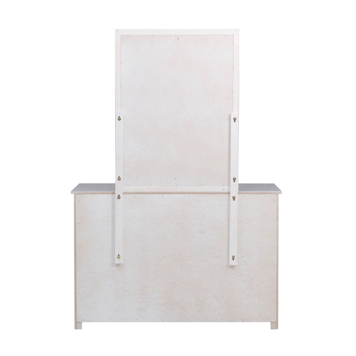 Orion Gray Mirror (Mirror Only) from Homelegance - Luna Furniture