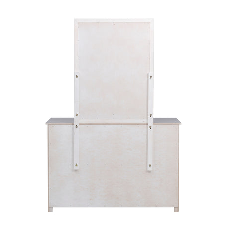 Orion Gray Mirror (Mirror Only) from Homelegance - Luna Furniture