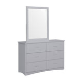 Orion Gray Dresser from Homelegance - Luna Furniture