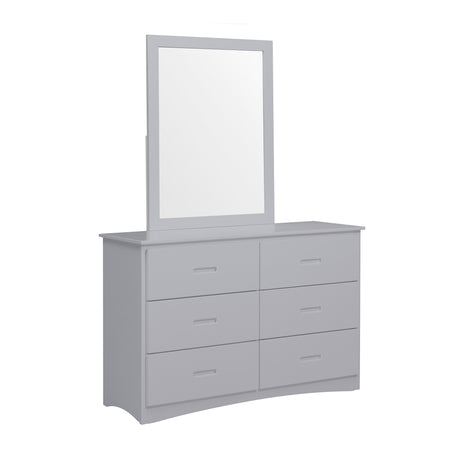 Orion Gray Dresser from Homelegance - Luna Furniture