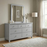 Orion Gray Mirror (Mirror Only) from Homelegance - Luna Furniture