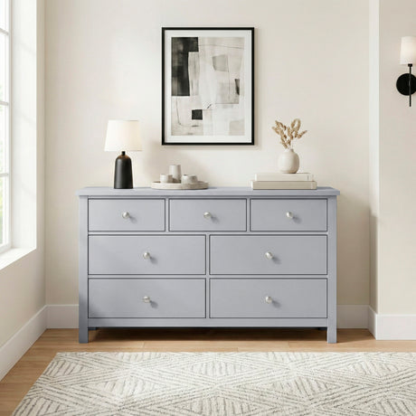 Orion Gray Mirror (Mirror Only) from Homelegance - Luna Furniture