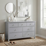Orion Gray Mirror (Mirror Only) from Homelegance - Luna Furniture