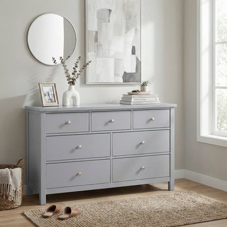 Orion Gray Mirror (Mirror Only) from Homelegance - Luna Furniture