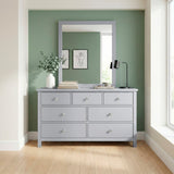 Orion Gray Mirror (Mirror Only) from Homelegance - Luna Furniture